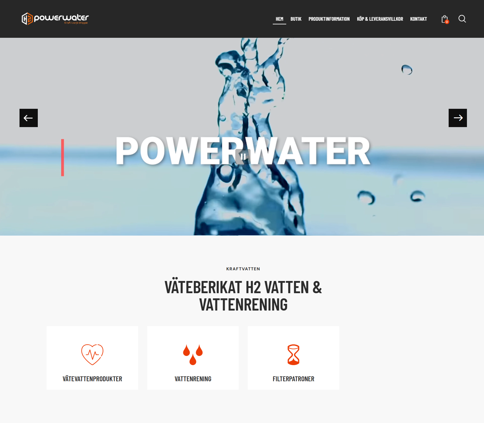 Power Water block