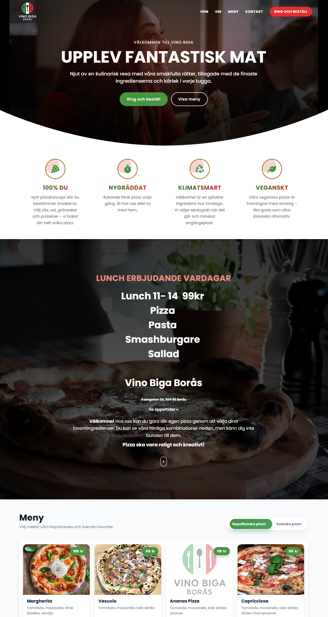 Vinobiga Borås block