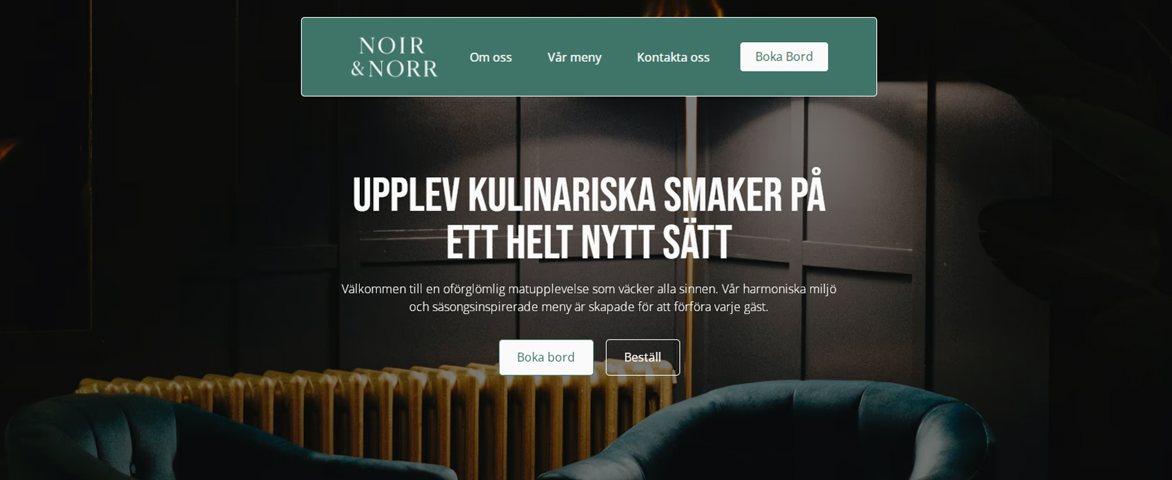 Noir & Norr banner