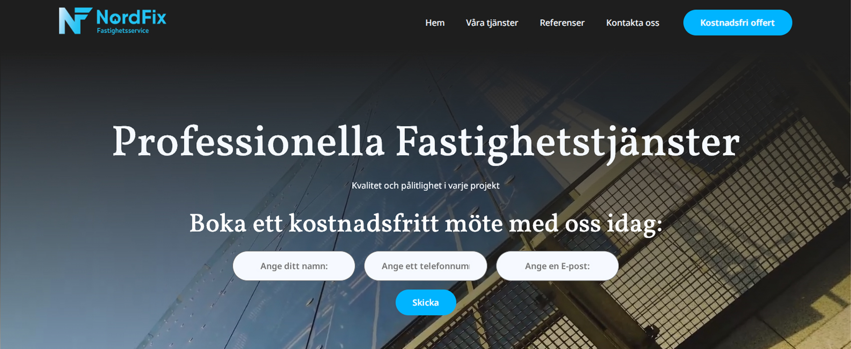Nordfix banner