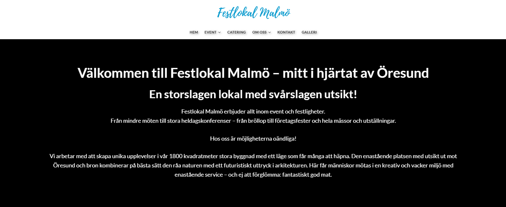 Festlokal banner