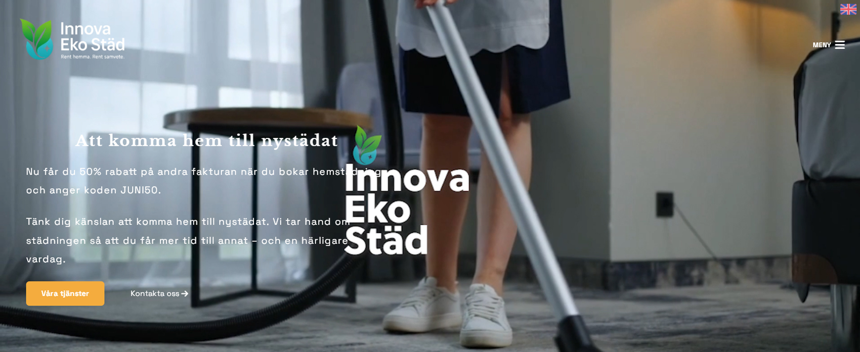 Innova Eko Städ banner