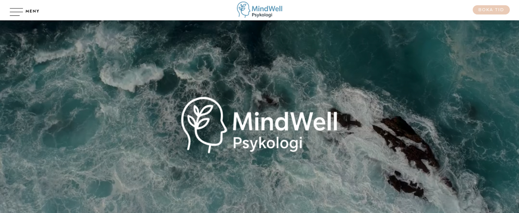 MindWell Psykologi banner