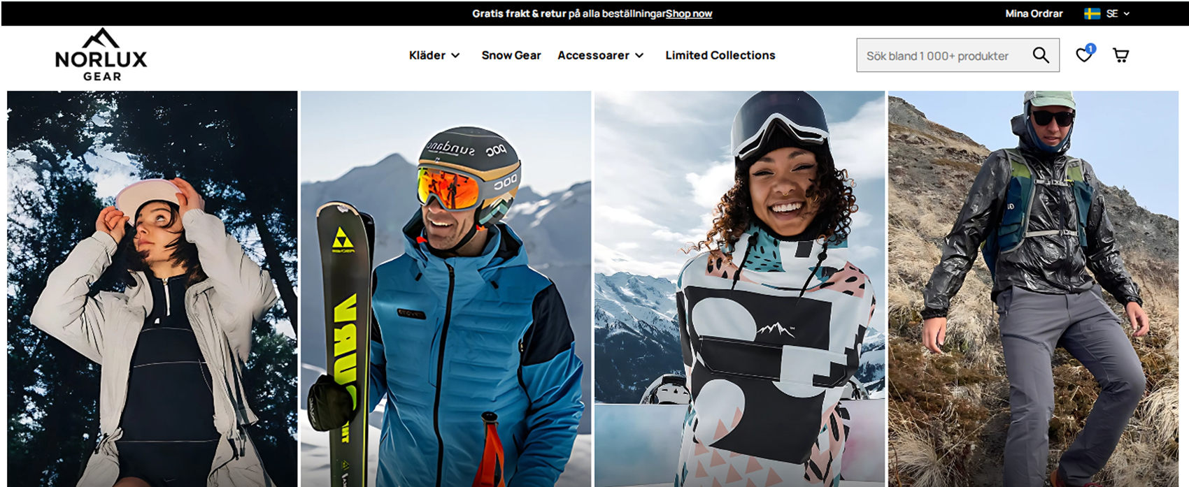 Norlux Gear banner
