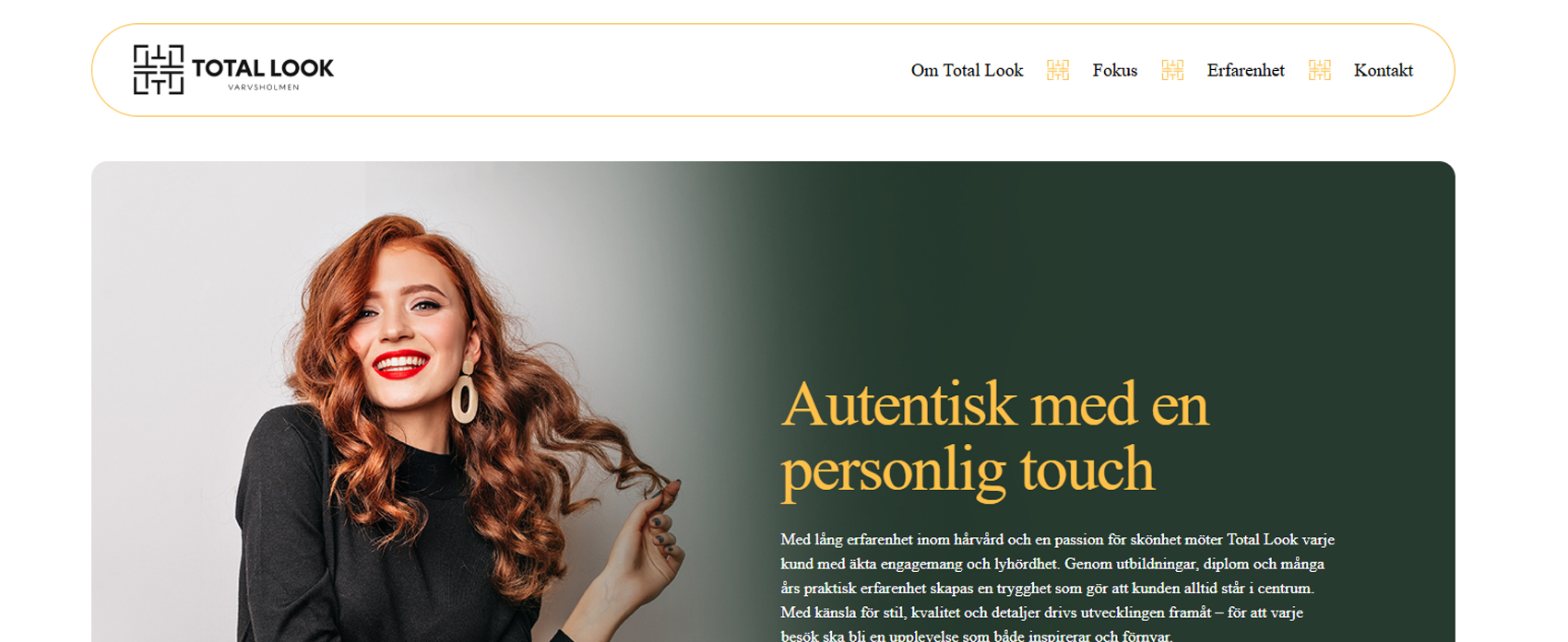 Total Look banner