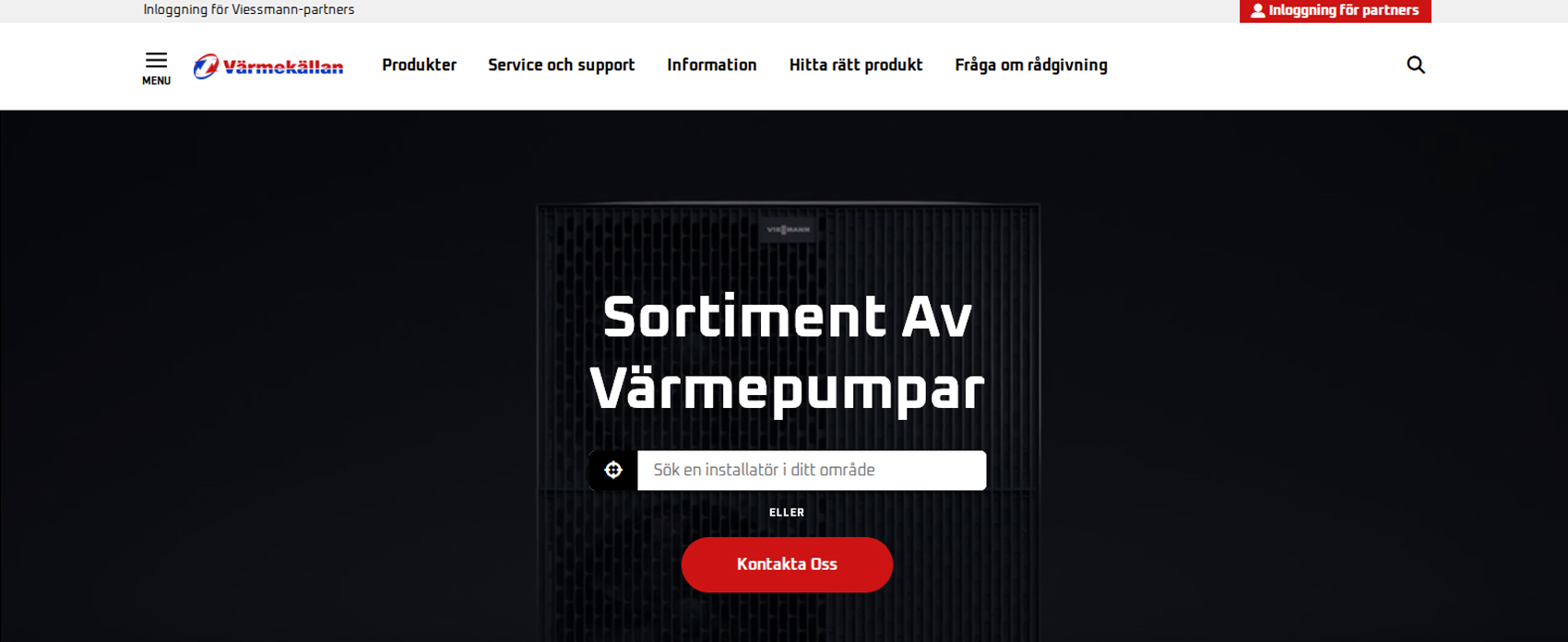 Värmekällan banner