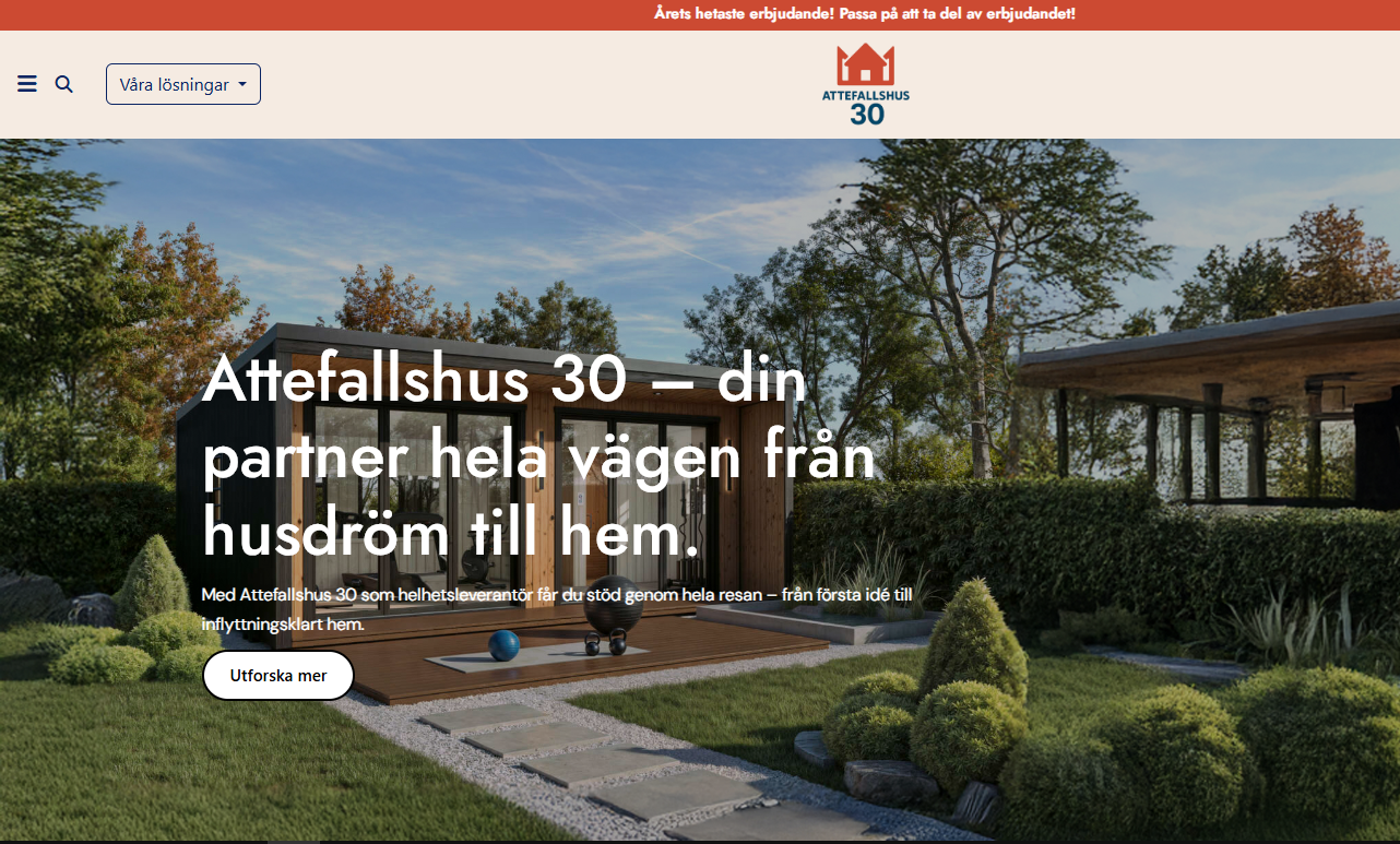 Attefallshus