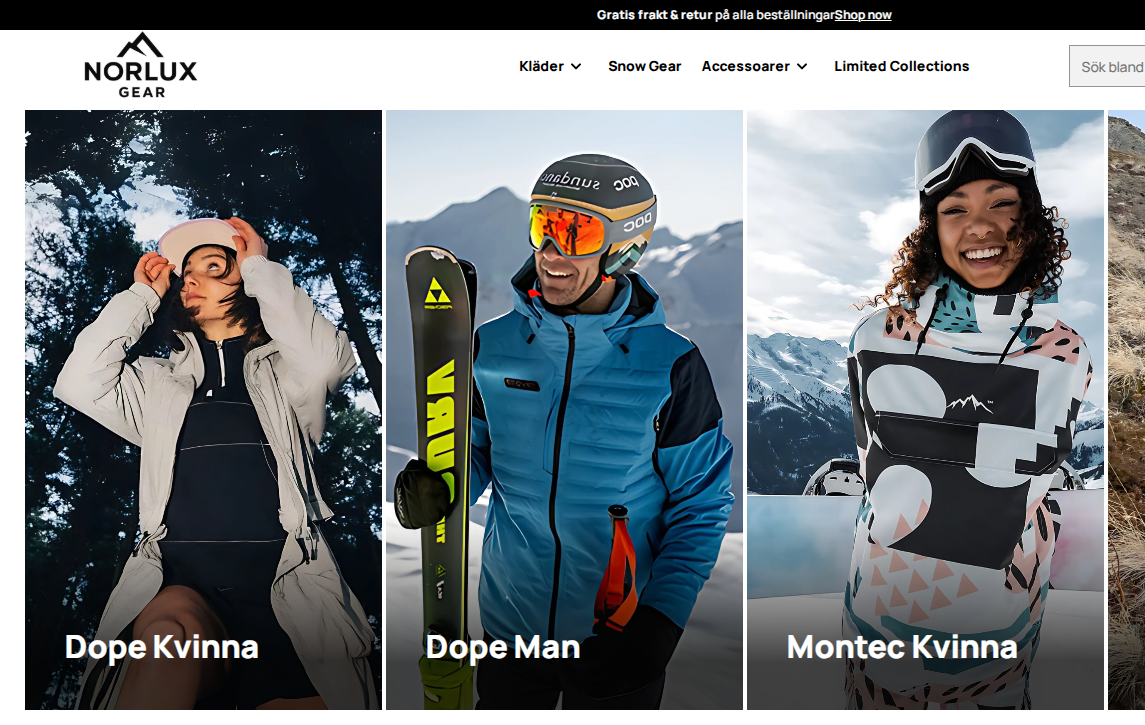 Norlux Gear